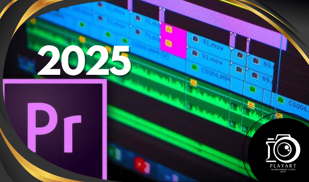 Adobe Premiere Pro 2025: Revolución Inteligente en Edición de Video.