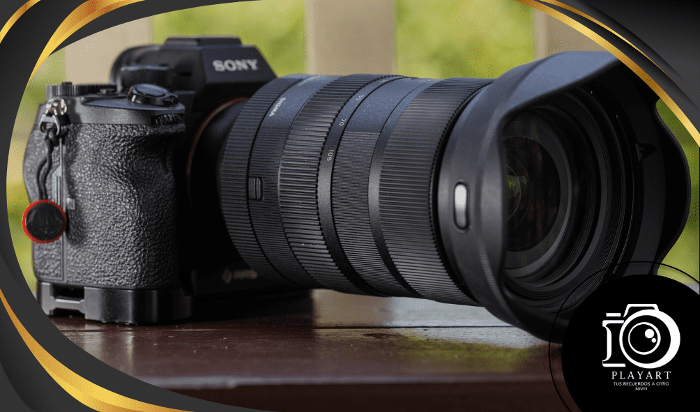 Sigma 28-105mm: Precisión, Nitidez y Versatilidad en un Solo Objetivo